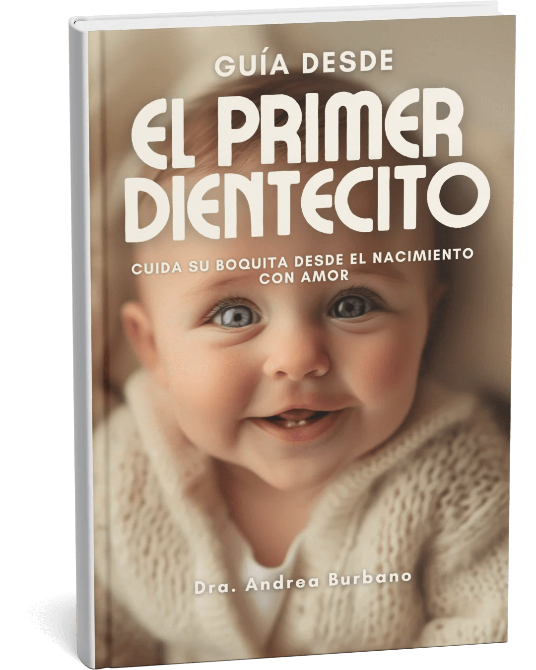 portada libro el primer dientecito andrea burbano odontopediatra